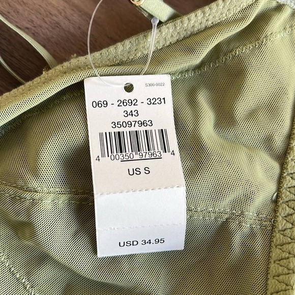 Aerie‎ Green Strappy Lace Bralette Small NWT - Picture 11 of 11